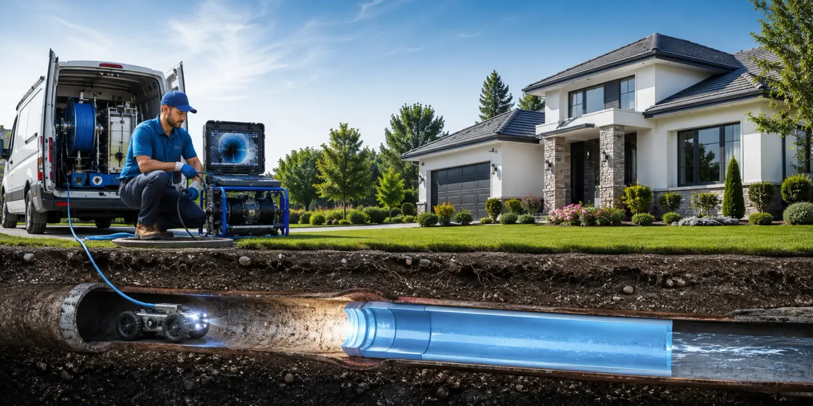 Pipe Relining information for Harrellsville, NC